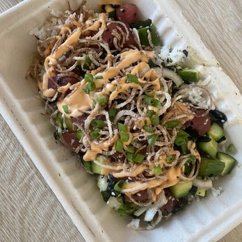 Beautiful Day - Ahí Tuna Poke Bowl 10/10 - Breakfast & Brunch Near Me - La Quinta, California Beautiful Day - Ahí Tuna Poke Bowl 10/10 - Breakfast & Brunch Near Me - La Quinta, California