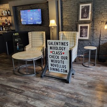 Novellus - Lounge - New American Near Me - Saint Charles, Missouri