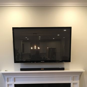 Vultron - Mounted the TV, relocated my coaxial cable, and ran a 24 ft HDMI cable to another location. - Home Theatre Installation Near Me - Springfield, Virginia