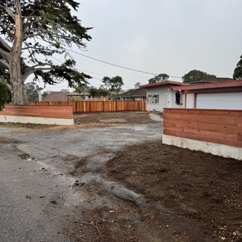 Rodriguez Tree Service - After with a new fence! - Tree Services Near Me