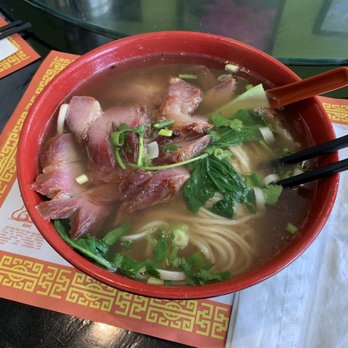 Lotus Garden - Roast pork pulled noodle soup. - Chinese Near Me - Vienna, Virginia