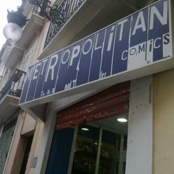 Metropolitan Comics