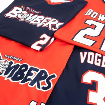 Industry Print Solutions - Bombers Baseball Jerseys - Printing Services Near Me - Scottsdale, Arizona Industry Print Solutions - Bombers Baseball Jerseys - Printing Services Near Me - Scottsdale, Arizona