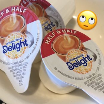 Black Bear Diner El Cajon - Non-refrigerated Half & Half. Would it not be cheaper to have real Half & Half in a little container? I want the real stuff! - Diners Near Me - El Cajon, California Black Bear Diner El Cajon - Non-refrigerated Half & Half. Would it not be cheaper to have real Half & Half in a little container? I want the real stuff! - Diners Near Me - El Cajon, California