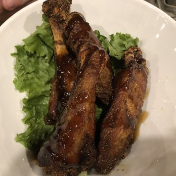 Anchor Grill - a plate of ribs and lettuce - Bars Near Me - Little Current, Ontario Anchor Grill - a plate of ribs and lettuce - Bars Near Me - Little Current, Ontario