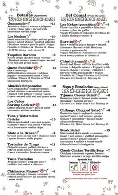 Menu photo 4 Tacos el Tio Medford, NJ Menu photo 4 Tacos el Tio Medford, NJ
