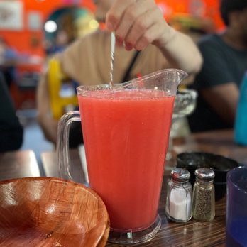 El Talpense Mexican Restaurant - Blended strawberry margarita - Mexican Near Me - Berkeley, California