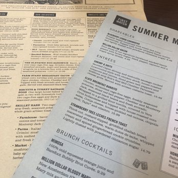 First Watch - Breakfast & Brunch Near Me - Mount Pleasant, South Carolina First Watch - Breakfast & Brunch Near Me - Mount Pleasant, South Carolina