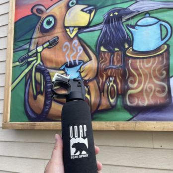 Freeheel and Wheel - Bear spray - Coffee & Tea Near Me - West Yellowstone, Montana Freeheel and Wheel - Bear spray - Coffee & Tea Near Me - West Yellowstone, Montana