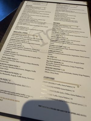 Menu photo 3 Taverna Costale St. Petersburg, FL Menu photo 3 Taverna Costale St. Petersburg, FL