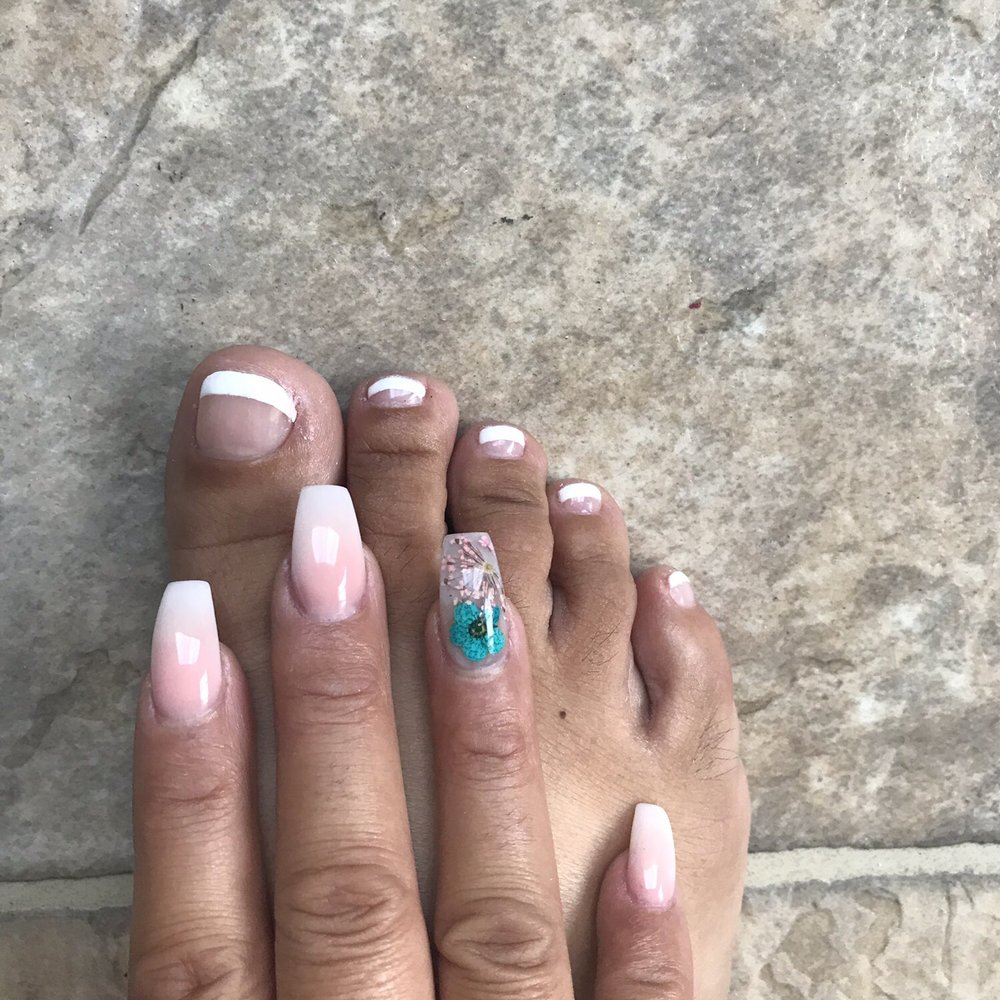 Ivy's Nails & Spa - Hands done by Andrew and toes by chi :) - Nail Salons Near Me - Temecula, California Ivy's Nails & Spa - Hands done by Andrew and toes by chi :) - Nail Salons Near Me - Temecula, California