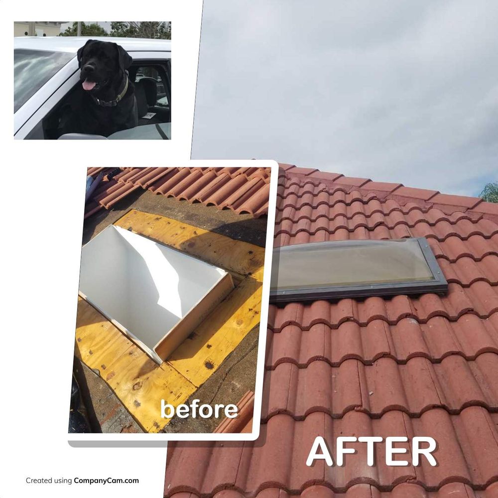 Slide of Blue Dog Roofing & Construction