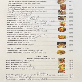 El Boritracho - Menu - Salvadoran Near Me - Citrus Heights, California El Boritracho - Menu - Salvadoran Near Me - Citrus Heights, California