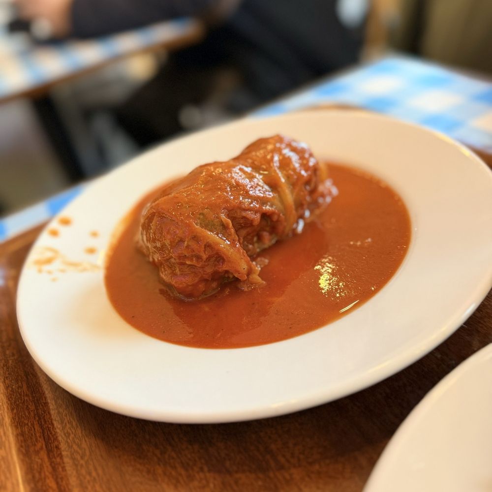 Bar Gdański - Stuffed cabbage with meat - Milk Bars Near Me - Warsaw, MZ