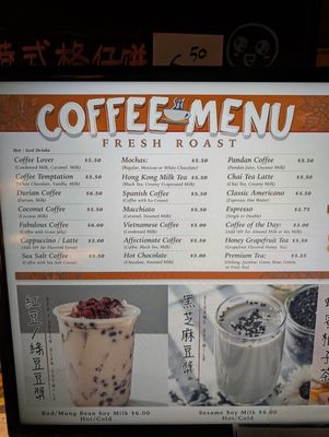 Menu photo 4 Fresh Roast San Gabriel, CA Menu photo 4 Fresh Roast San Gabriel, CA