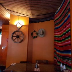 Restaurant Señorita - Lidt decor