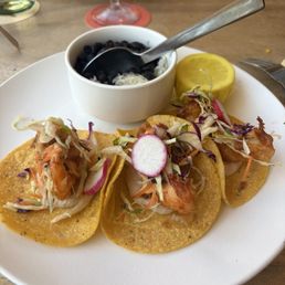 Colossal Shrimp Tacos