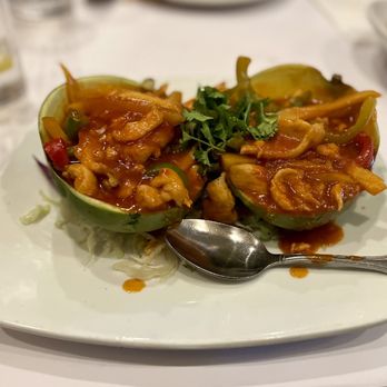 Banana Leaf Restaurant - Mango Chicken - Singaporean Near Me - Milpitas, California Banana Leaf Restaurant - Mango Chicken - Singaporean Near Me - Milpitas, California