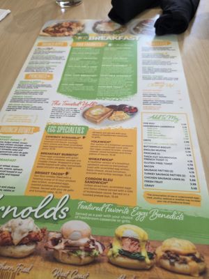 Menu photo 1 The Toasted Yolk Cafe Dothan, AL Menu photo 1 The Toasted Yolk Cafe Dothan, AL