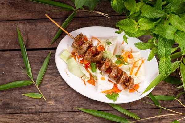 Khao Niew Lao Food Cart by null