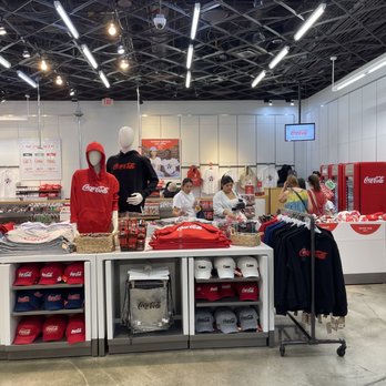 Coca-Cola-Store - Inside - Hobby Shops Near Me - Las Vegas, Nevada