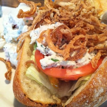 Parish Cafe & Bar - Bond Herb Roasted Chicken Salad - Sandwiches Near Me - Boston, Massachusetts Parish Cafe & Bar - Bond Herb Roasted Chicken Salad - Sandwiches Near Me - Boston, Massachusetts
