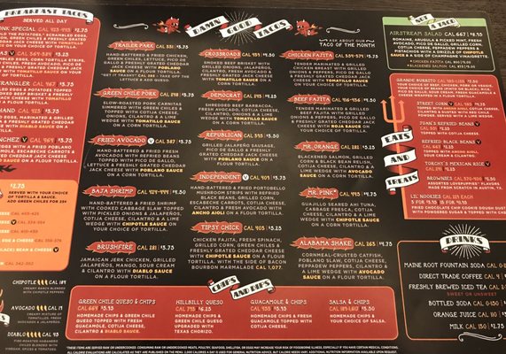 Menu photo 7 Torchy's Tacos Austin, TX