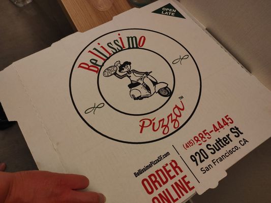 Bellissimo Pizza by null