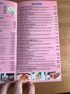 Menu photo 1 Toro Sushi Express Beloeil, QC