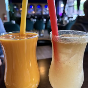 Artha -The Indian Bistro - Mango lassi and ginger soda - Indian Near Me - Kirkland, Washington