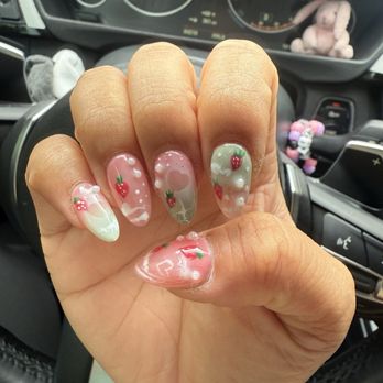 Aura Nail Place - Gel X Nails! - Waxing Near Me - Orange, California