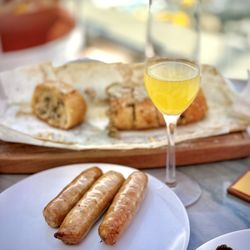 Caramella Italian Restaurant & Lounge - Breakfast Sausages