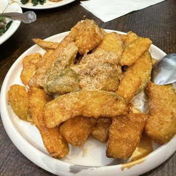 Blue Sky Café - 09/26/2026 - Pumpkin with Salted Egg $16.95 - Chinese Near Me - Belmont, California