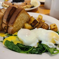 Raspberri's - Eggs Florentine