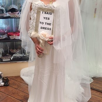 Joy - Said yes to the dress! - Bridal Near Me - Los Angeles, California
