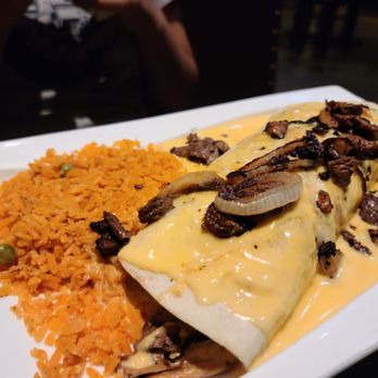 Mariachi - Cheesesteak burrito - Mexican Near Me - Terrell, Texas