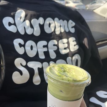 Chrome Coffee Studio - coconut matcha - Coffee & Tea Near Me - Torrance, California Chrome Coffee Studio - coconut matcha - Coffee & Tea Near Me - Torrance, California