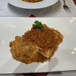 Bar Marco Polo - Lasagna with meat sauce