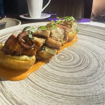 Moia Peruvian Restaurant - Pulpo - Peruvian Near Me - Las Vegas, Nevada