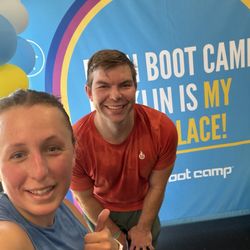 Burn Boot Camp - A inspiring freind after camp ,my happy place