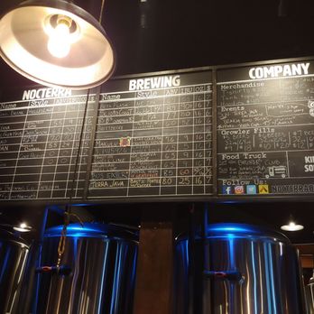 Nocterra Brewing - Daily brews - Breweries Near Me - Powell, Ohio Nocterra Brewing - Daily brews - Breweries Near Me - Powell, Ohio