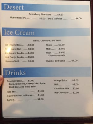 Menu photo 3 Bernadotte Cafe Ipava, IL