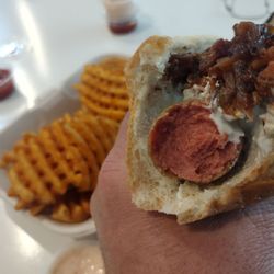 Doggie Style Gourmet - Action shot!