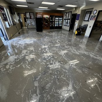 One United Cleaning - Stripping floor/prepping for wax - Office Cleaning Near Me One United Cleaning - Stripping floor/prepping for wax - Office Cleaning Near Me