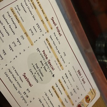 Thank Sool Pocha - Menu - Pubs Near Me - Aurora, Colorado Thank Sool Pocha - Menu - Pubs Near Me - Aurora, Colorado