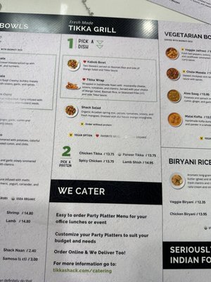 Menu photo 8 Tikka Shack Indian Grub Virginia Beach, VA