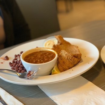 Pacific Southern - Catfish, unfortunately you cant change the sides. Where is the mac and cheese!? - Southern Near Me - Tacoma, Washington Pacific Southern - Catfish, unfortunately you cant change the sides. Where is the mac and cheese!? - Southern Near Me - Tacoma, Washington