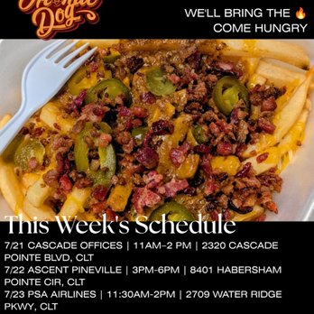 The Atomic Dog - Food Trucks Near Me - Charlotte, North Carolina The Atomic Dog - Food Trucks Near Me - Charlotte, North Carolina
