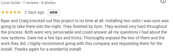 Slide of NexGen Home Services