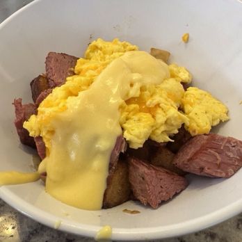 Savor Southern Kitchen - Corned beef hash - Breakfast & Brunch Near Me - Wilmington, North Carolina Savor Southern Kitchen - Corned beef hash - Breakfast & Brunch Near Me - Wilmington, North Carolina